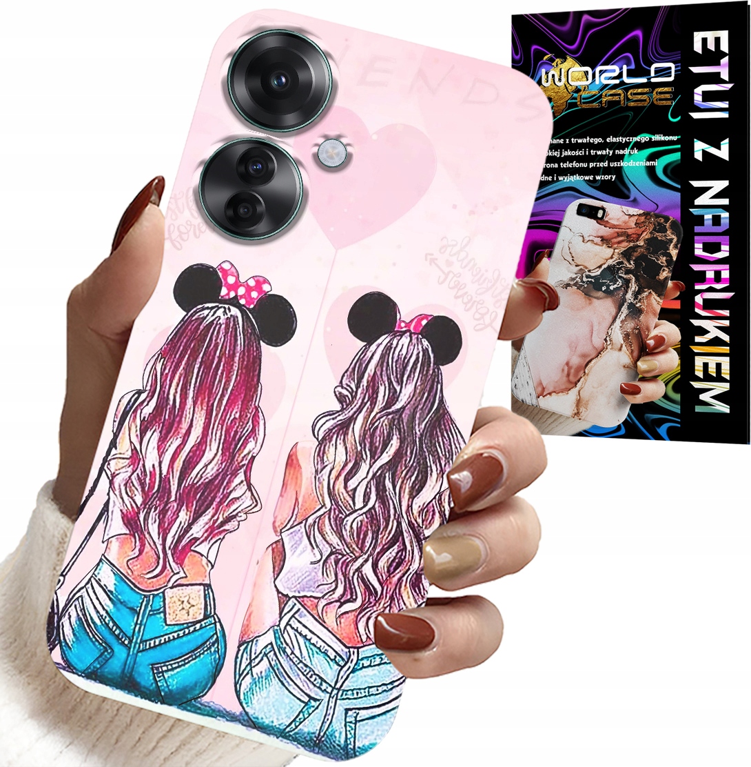 ETUI DO OPPO RENO11 F 5G - WZÓR DLA NAJLEPSZYCH KOLEŻANEK KOLEŻANKI