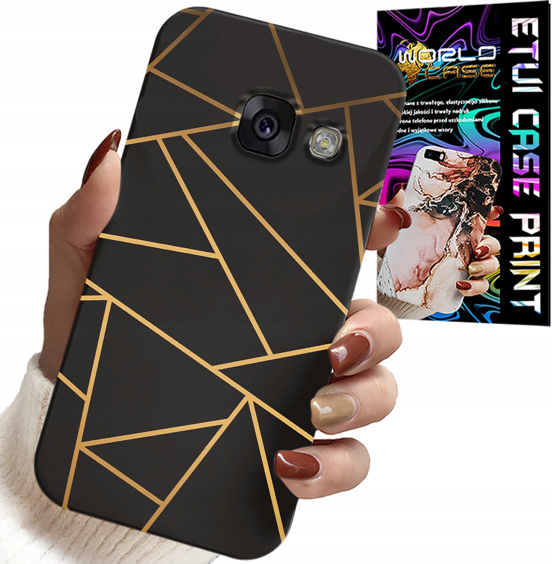 ETUI DO SAMSUNG A5 2017 - ELEGANCKIE MODNE WZORY OBUDOWA CASE
