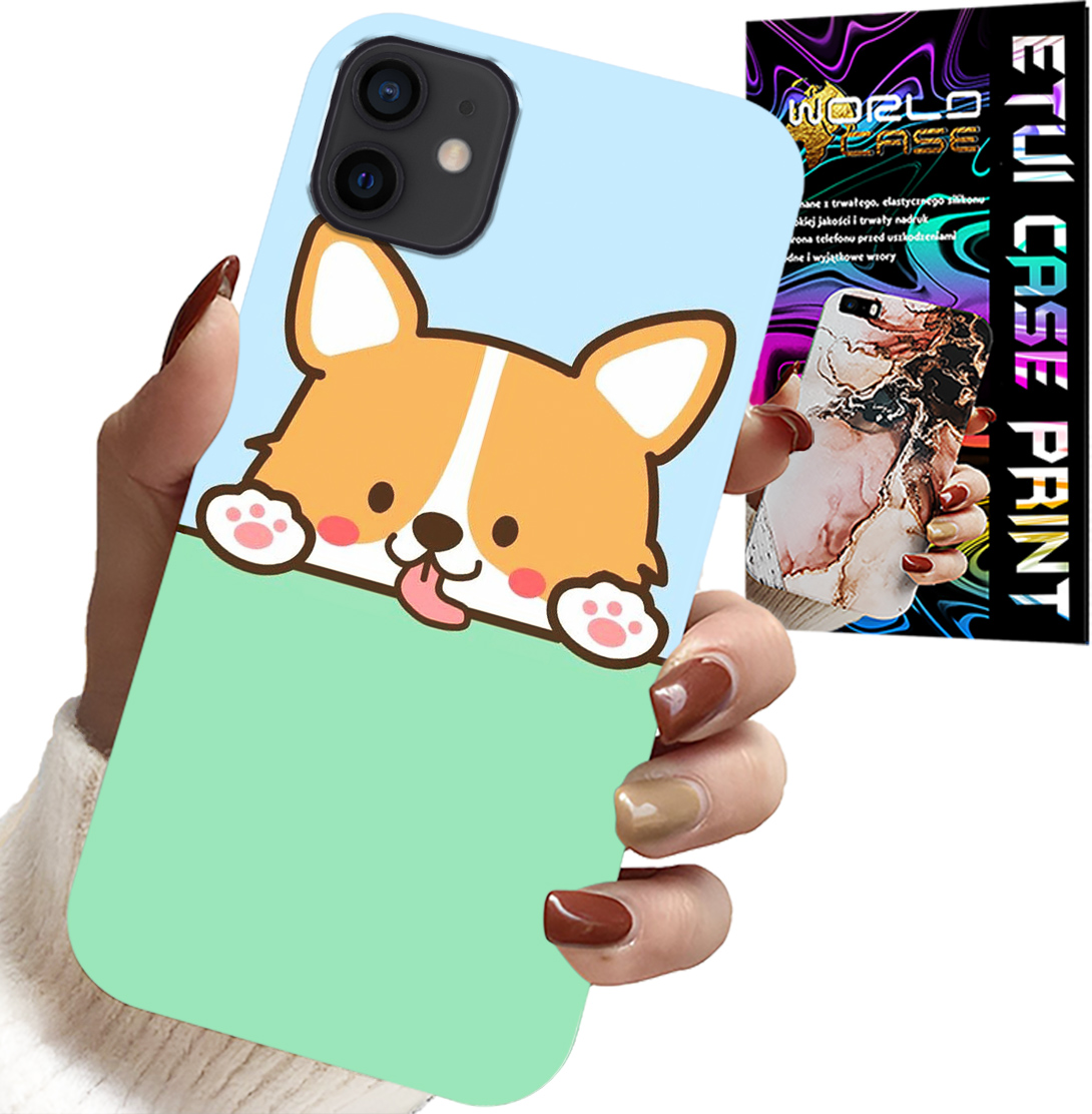 ETUI DO IPHONE 11 - SŁODKI PIESEK WZORY Z BAJEK POKROWIEC