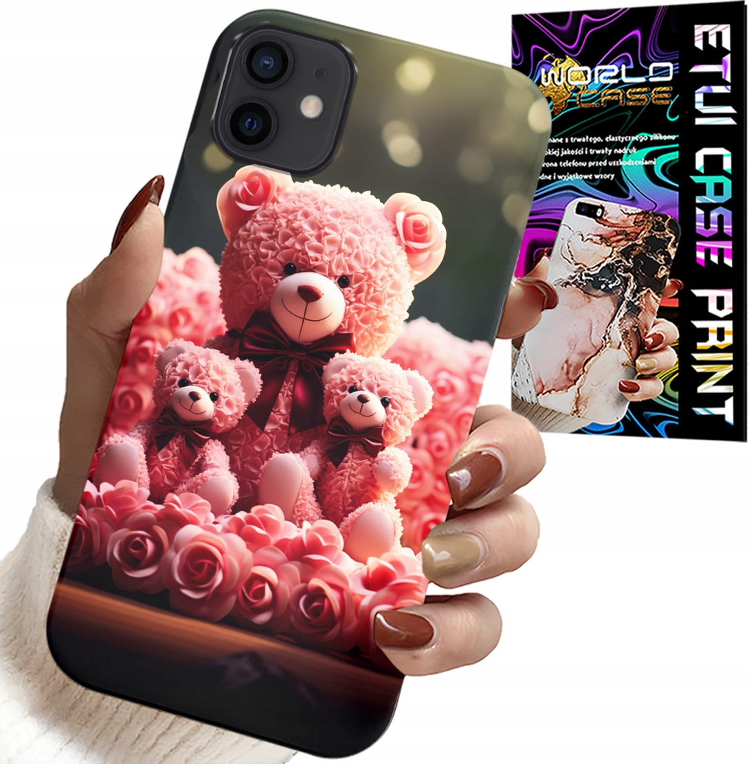 ETUI DO IPHONE 11 - RODZINKA RÓŻANYCH MISIÓW UPOMINEK +FOLIA