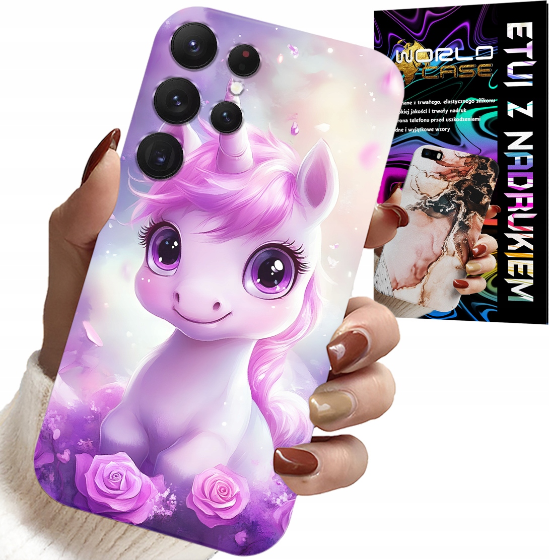 ETUI DO SAMSUNG GALAXY S25 ULTRA - SŁODKI JEDNOROŻEC, WZORY DLA DZIECI CASE