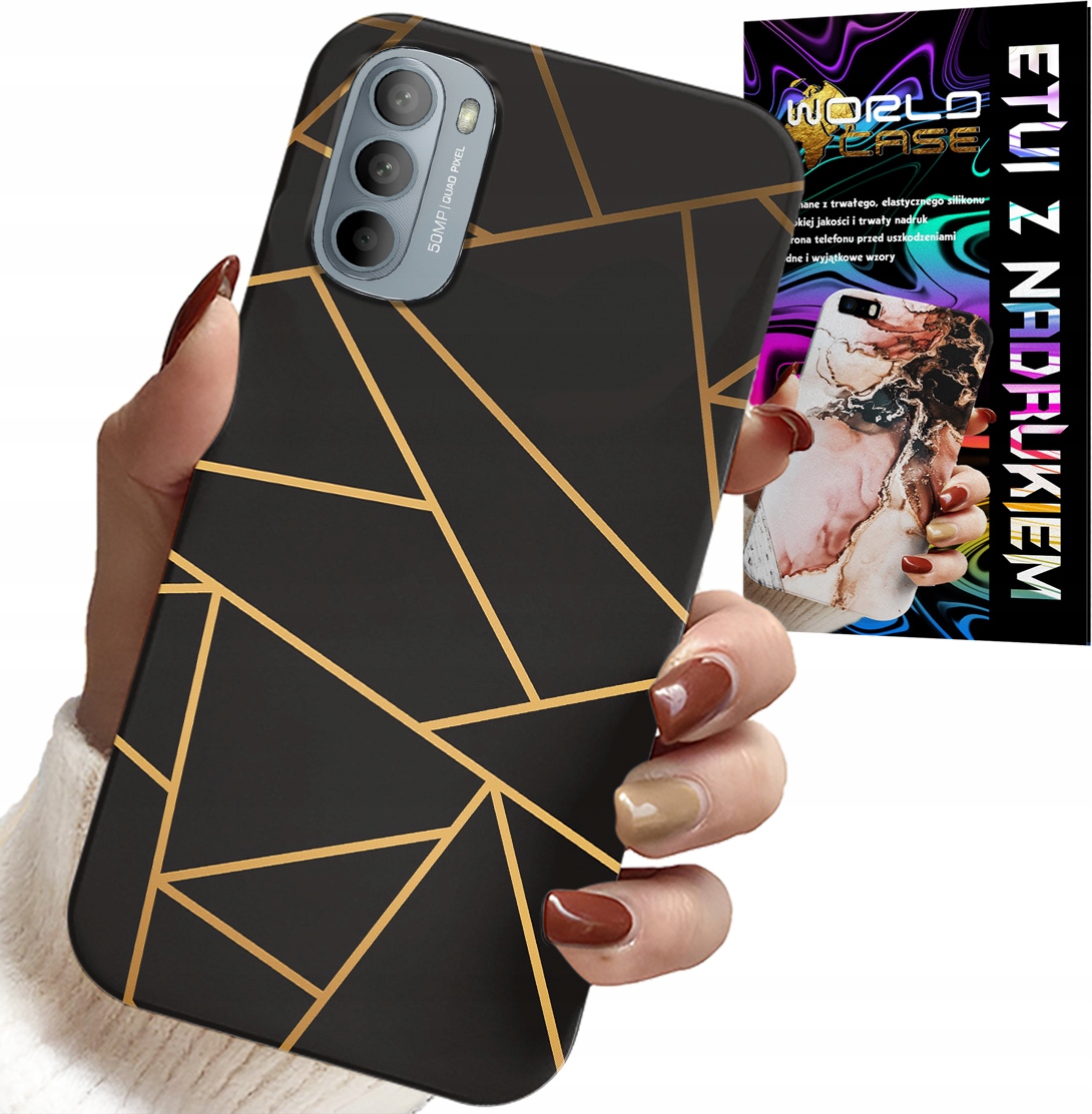 ETUI DO MOTOROLA G31 / G41 - ELEGANCKIE MODNE WZORY OBUDOWA CASE
