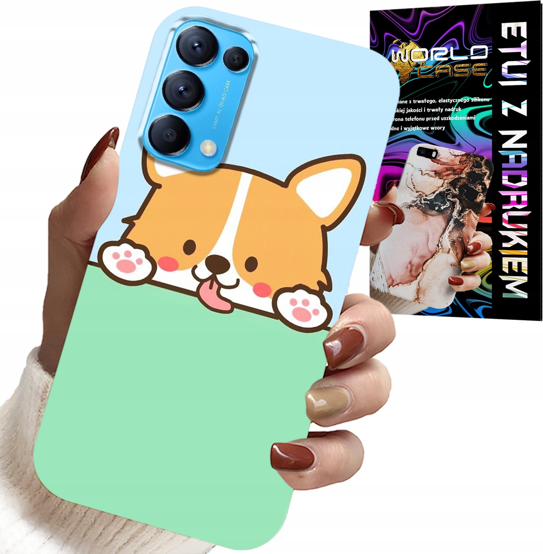 ETUI DO OPPO FIND X3 LITE - SŁODKI PIESEK WZORY Z BAJEK POKROWIEC