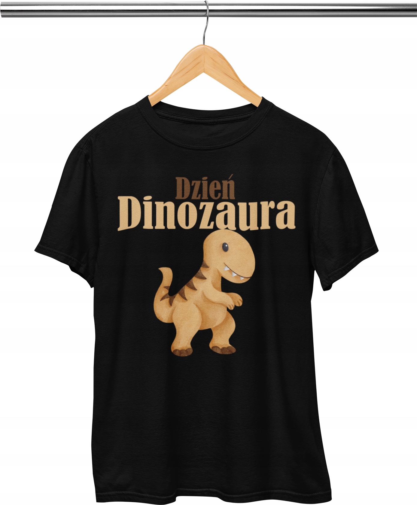 KOSZULKA DZIECIĘCA T-SHIRT - DZIEŃ DINOZAURA NIETYPOWE DNI - L 146-152