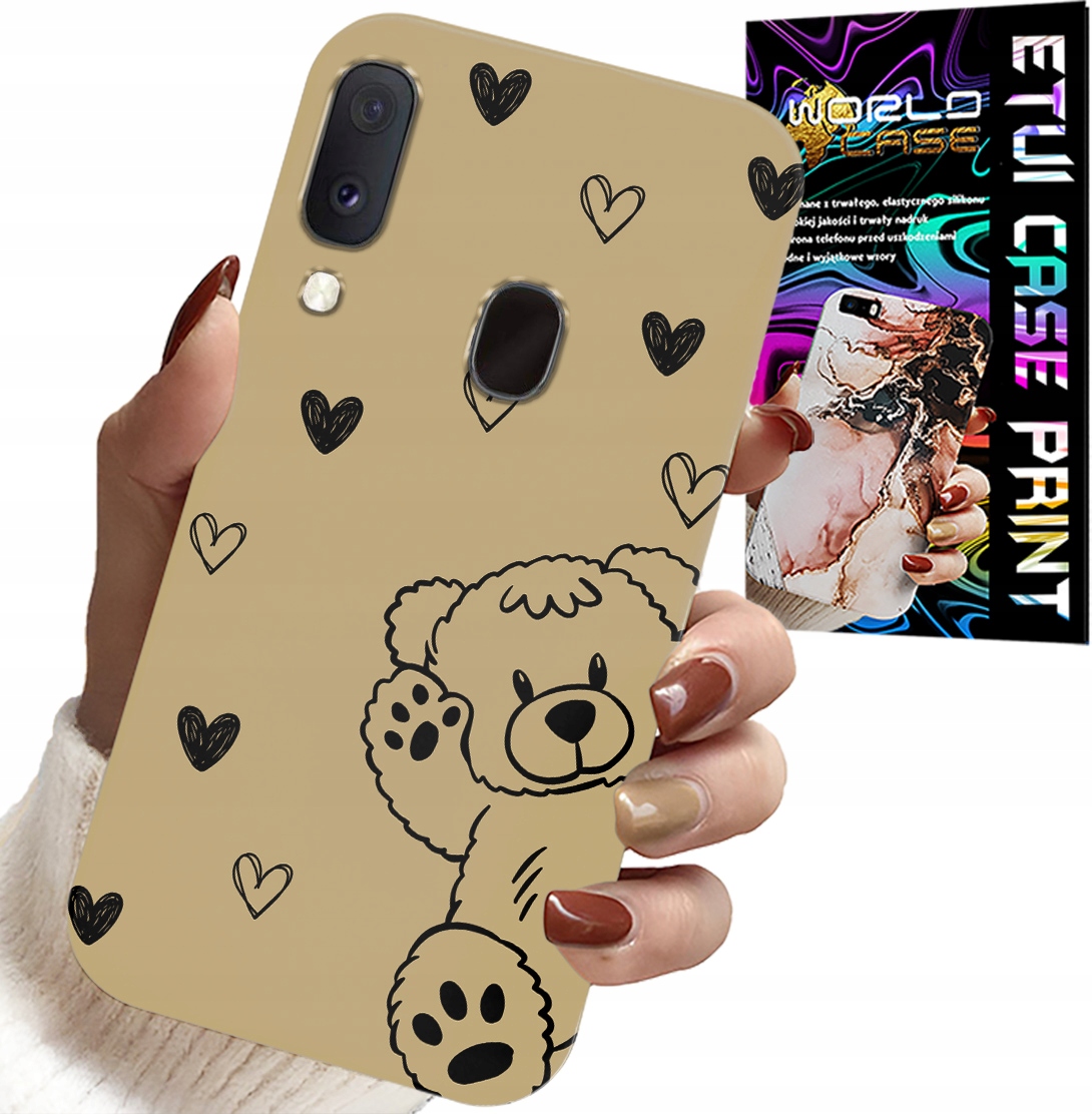 ETUI DO SAMSUNG GALAXY A20E - MIŚ PRO MAXZAK WZORY DLA NAJMŁODSZYCH CASE