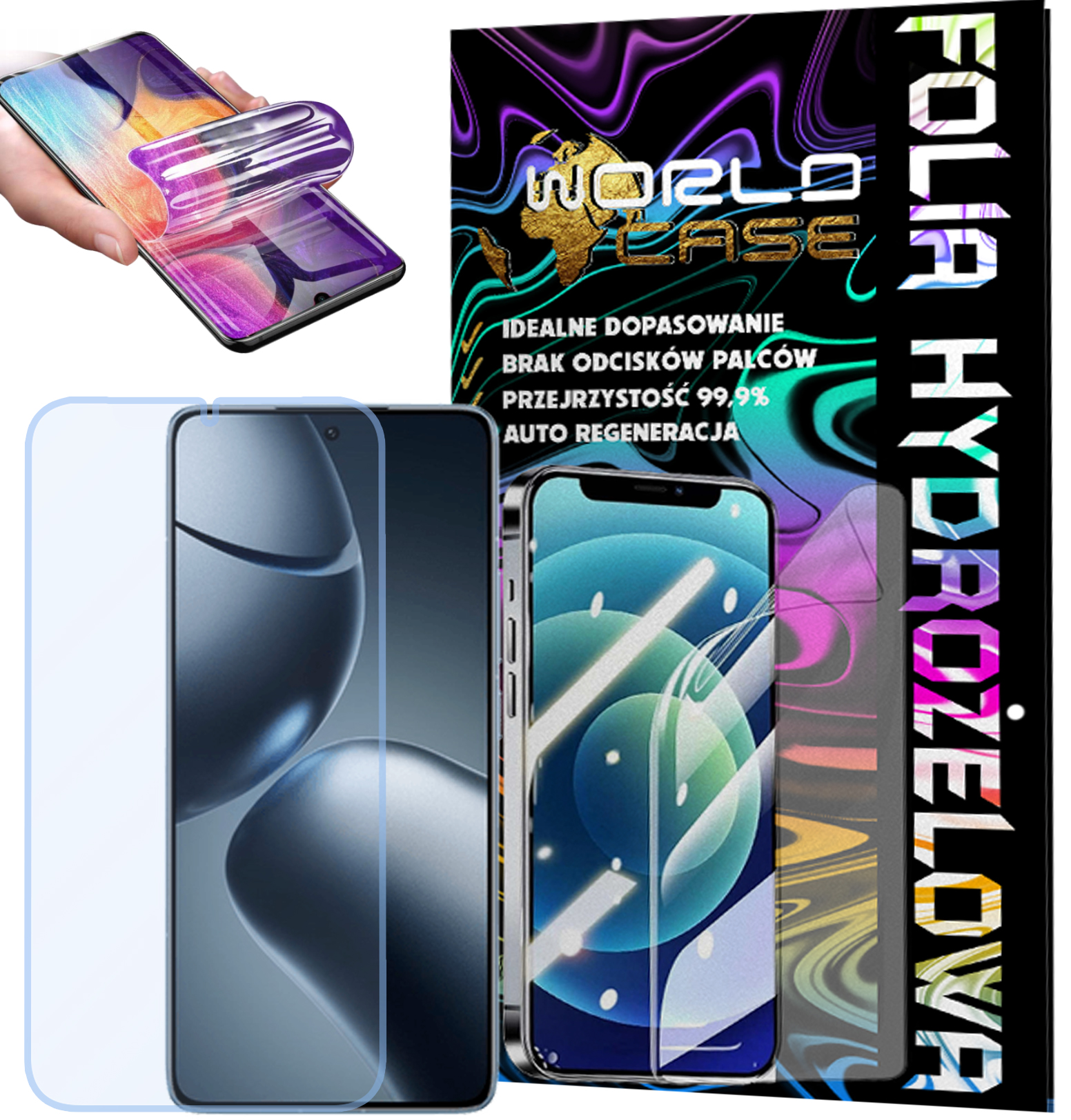 FOLIA HYDROŻELOWA OCHRONNA DO XIAOMI 14T NA EKRAN MOCNA