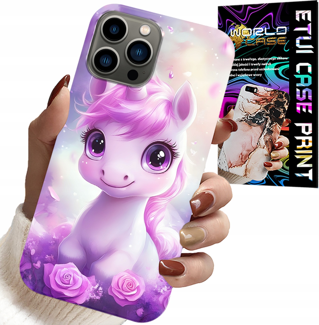 ETUI DO IPHONE 13 PRO MAX - SŁODKI JEDNOROŻEC, WZORY DLA DZIECI CASE