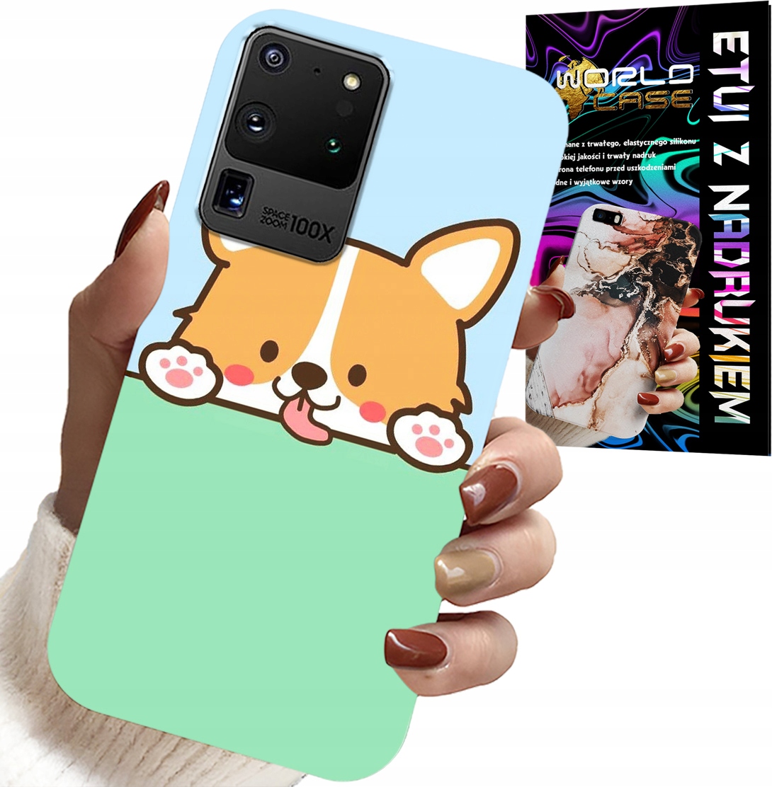 ETUI DO SAMSUNG GALAXY S20 Ultra - SŁODKI PIESEK WZORY Z BAJEK POKROWIEC