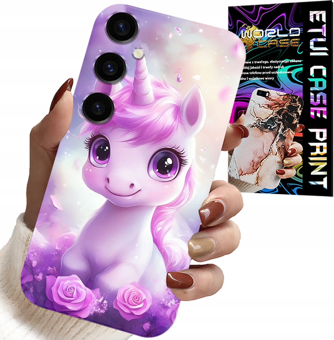 ETUI DO SAMSUNG GALAXY A04S - SŁODKI JEDNOROŻEC, WZORY DLA DZIECI CASE