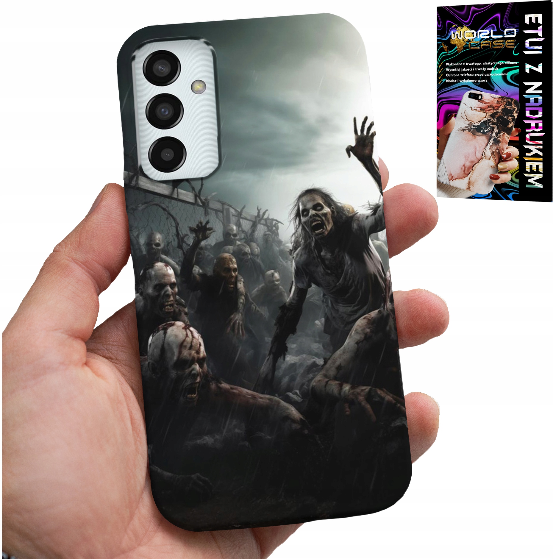 ETUI DO SAMSUNG GALAXY M23 - ZOMBI ZOMBIE ŻYWE TRUPY THE WALKING DEAD