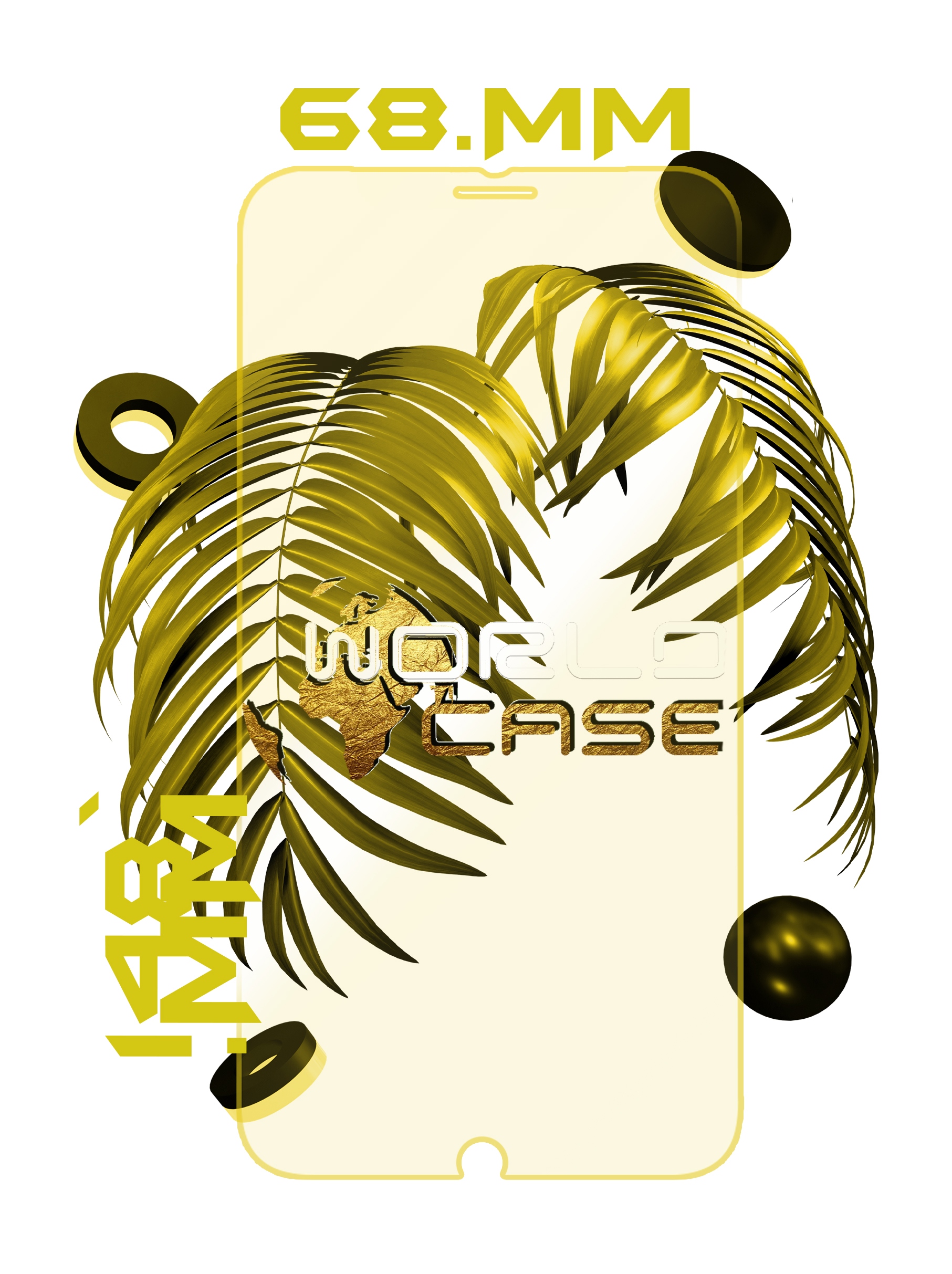 SZKŁO HARTOWANE DO APPLE IPHONE 7 PLUS / 8 PLUS NA EKRAN SZKIEŁKO OCHRONNE