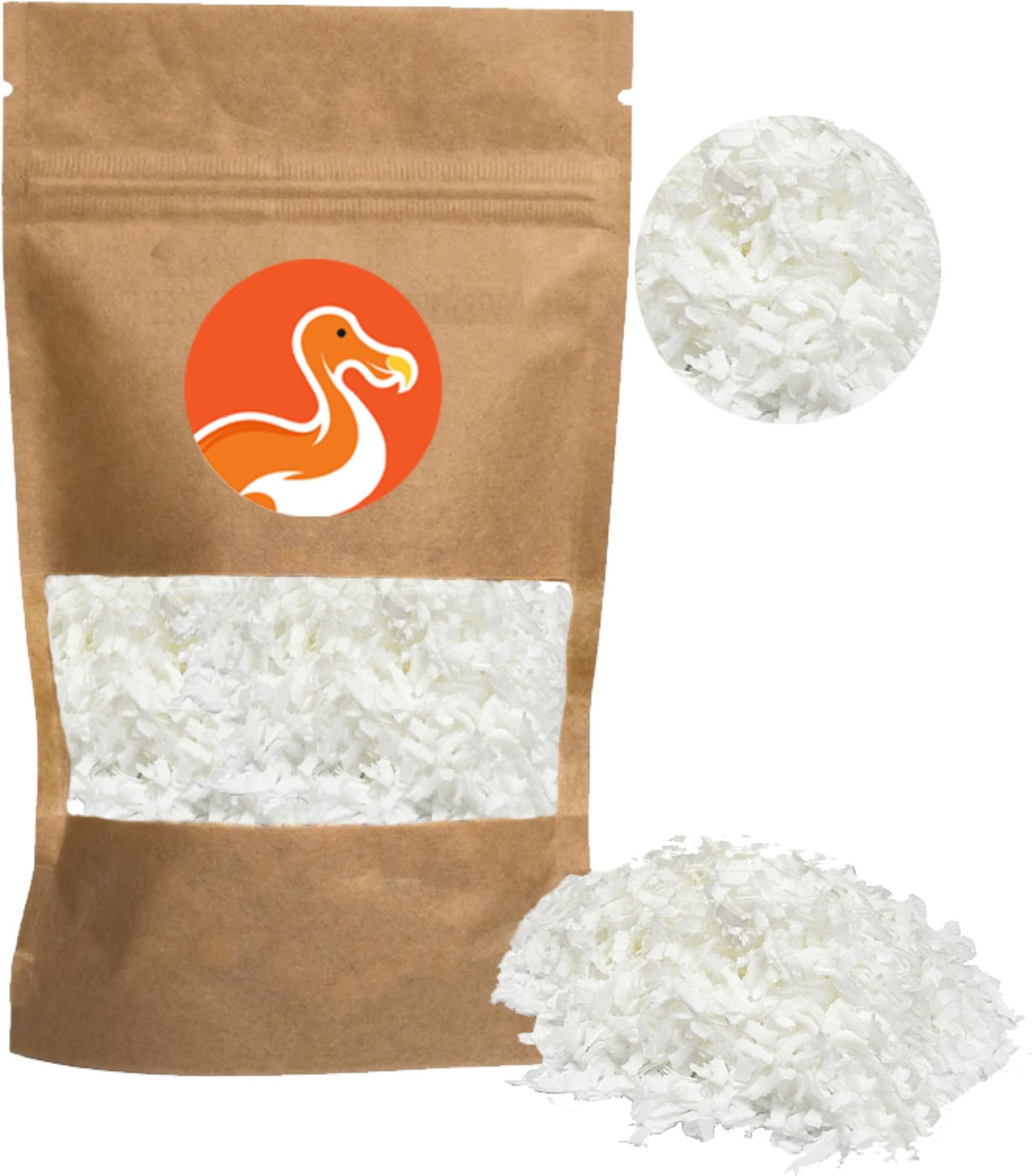 POSYPKA WAFLOWA BIAŁA NA TORT, MUFINKI I INNE WYPIEKI DEKORACJA 100g