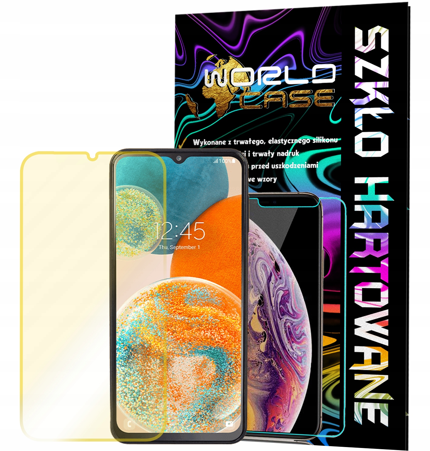 SZKŁO HARTOWANE DO SAMSUNG GALAXY A23 5G NA EKRAN SZKIEŁKO OCHRONNE