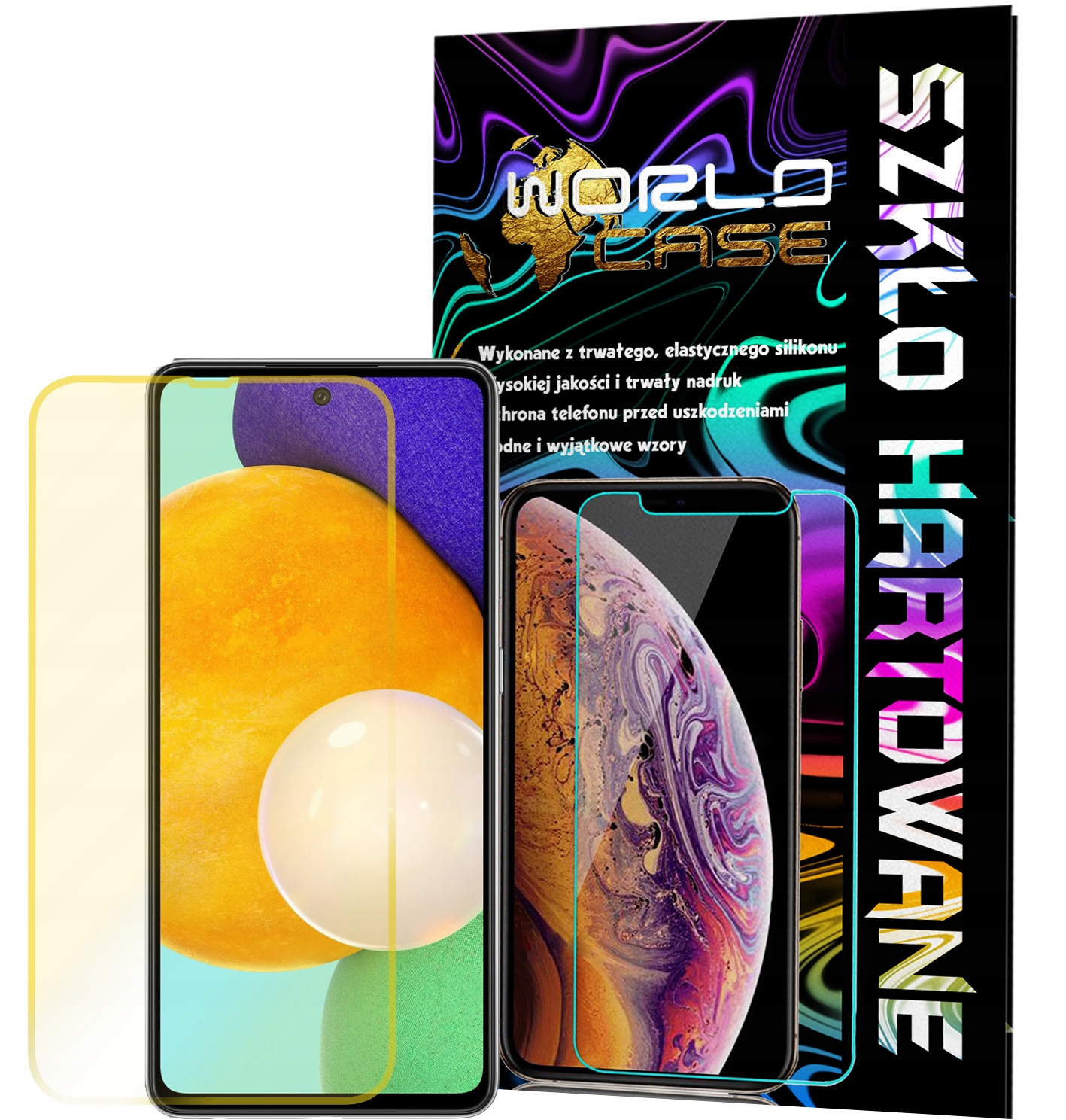 SZKŁO HARTOWANE DO SAMSUNG A52 4G / A52 5G NA EKRAN SZKIEŁKO OCHRONNE