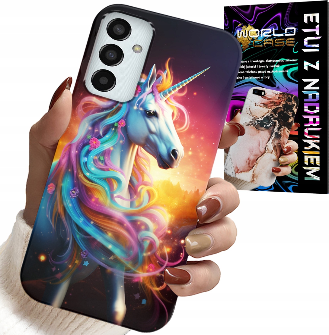 ETUI DO SAMSUNG GALAXY M23 - JEDNOROŻEC WZORY DLA DZIEWCZYNEK PREZENT