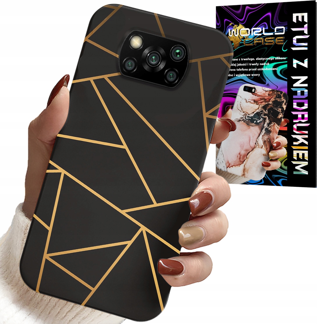 ETUI DO XIAOMI POCO X3 - ELEGANCKIE MODNE WZORY OBUDOWA CASE