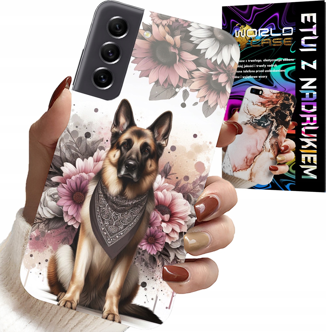 ETUI DO SAMSUNG GALAXY S21 - OWCZAREK NIEMIECKI RASY PSÓW PSY CASE
