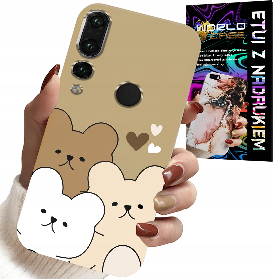 ETUI DO HUAWEI P20 PRO - MIŚ, MISIE WZORY DLA NAJMŁODSZYCH DZIECI