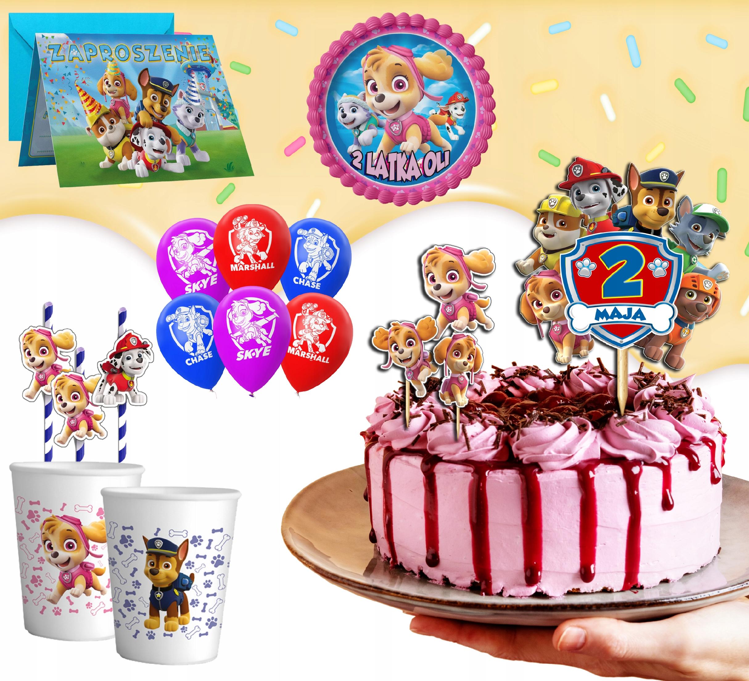 OPŁATEK NA TORT 30CM - CATNAP SMILING CRITTERS + IMIĘ + GRATIS! 24CM 26CM