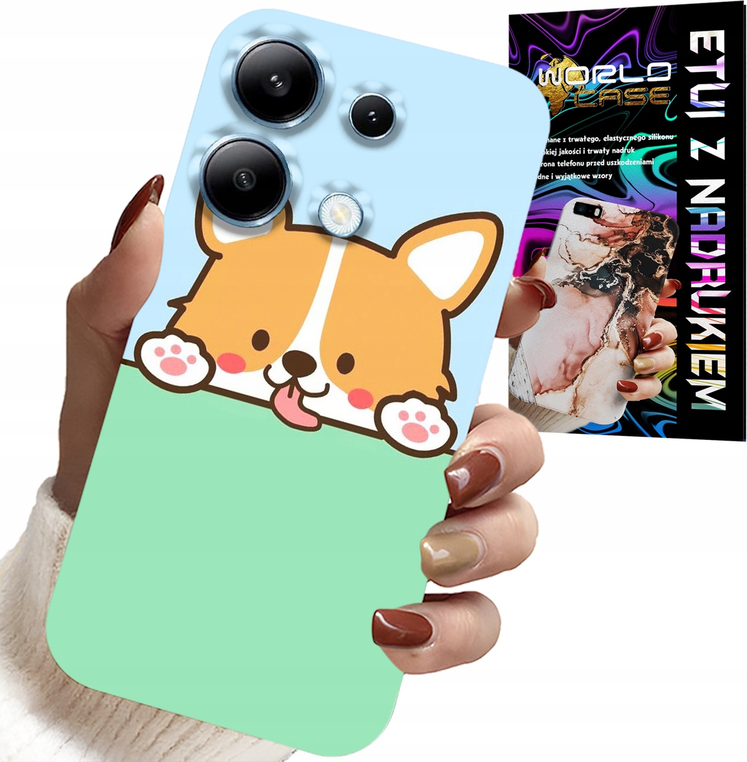 ETUI DO XIAOMI NOTE 13 PRO 4G - SŁODKI PIESEK WZORY Z BAJEK POKROWIEC