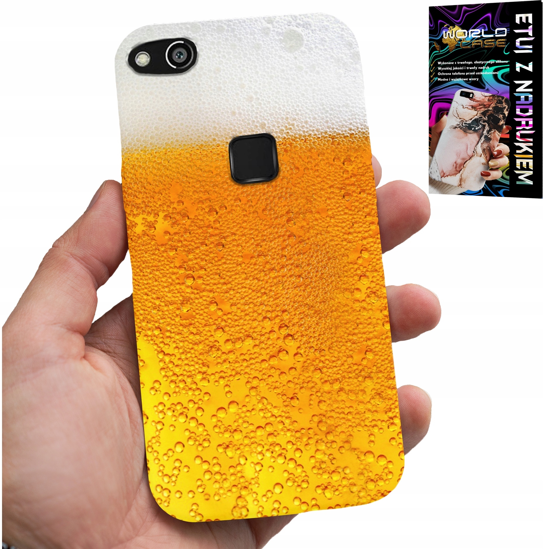 ETUI DO HUAWEI P9 LITE 2016 - PIWO, KUFEL PIWA WZORY DLA MĘŻCZYZN CASE