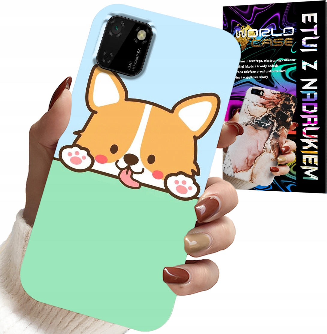 ETUI DO HUAWEI Y5P - SŁODKI PIESEK WZORY Z BAJEK POKROWIEC