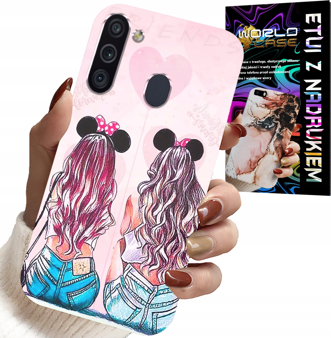 ETUI DO SAMSUNG GALAXY A21 - WZÓR DLA NAJLEPSZYCH KOLEŻANEK KOLEŻANKI