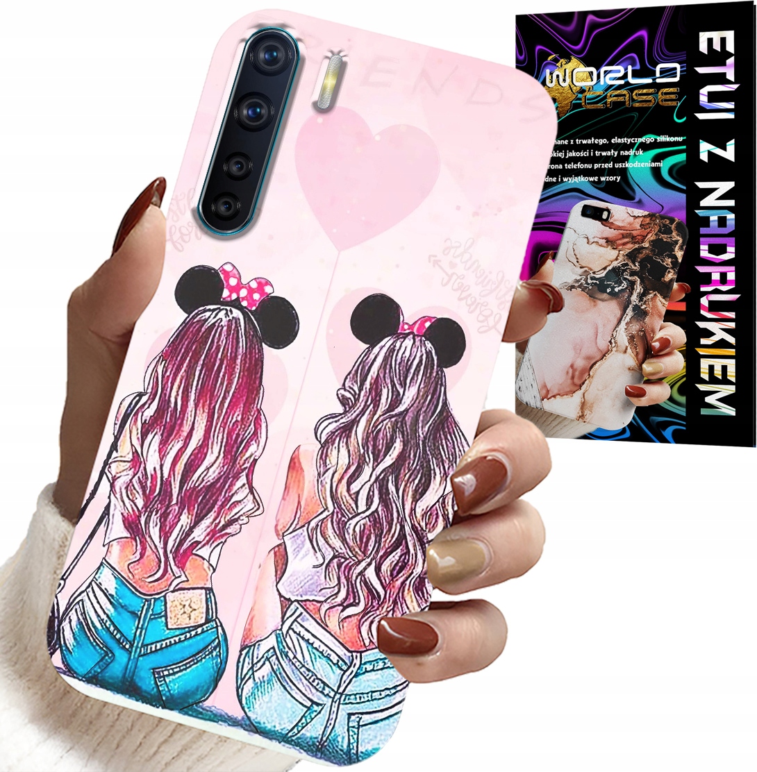 ETUI DO OPPO A91 - WZÓR DLA NAJLEPSZYCH KOLEŻANEK KOLEŻANKI