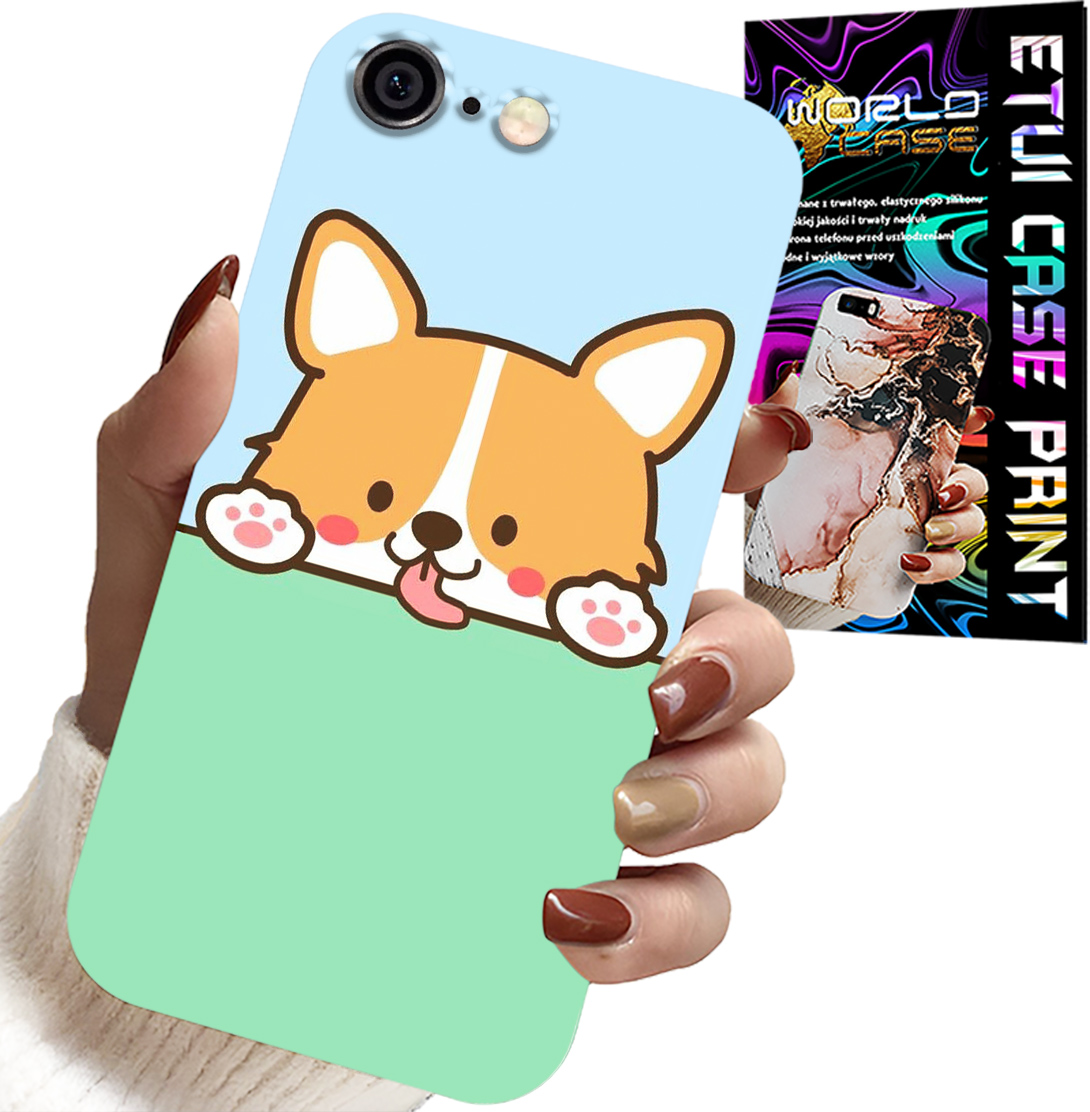 ETUI DO IPHONE ( 6 PLUS ) - SŁODKI PIESEK WZORY Z BAJEK POKROWIEC