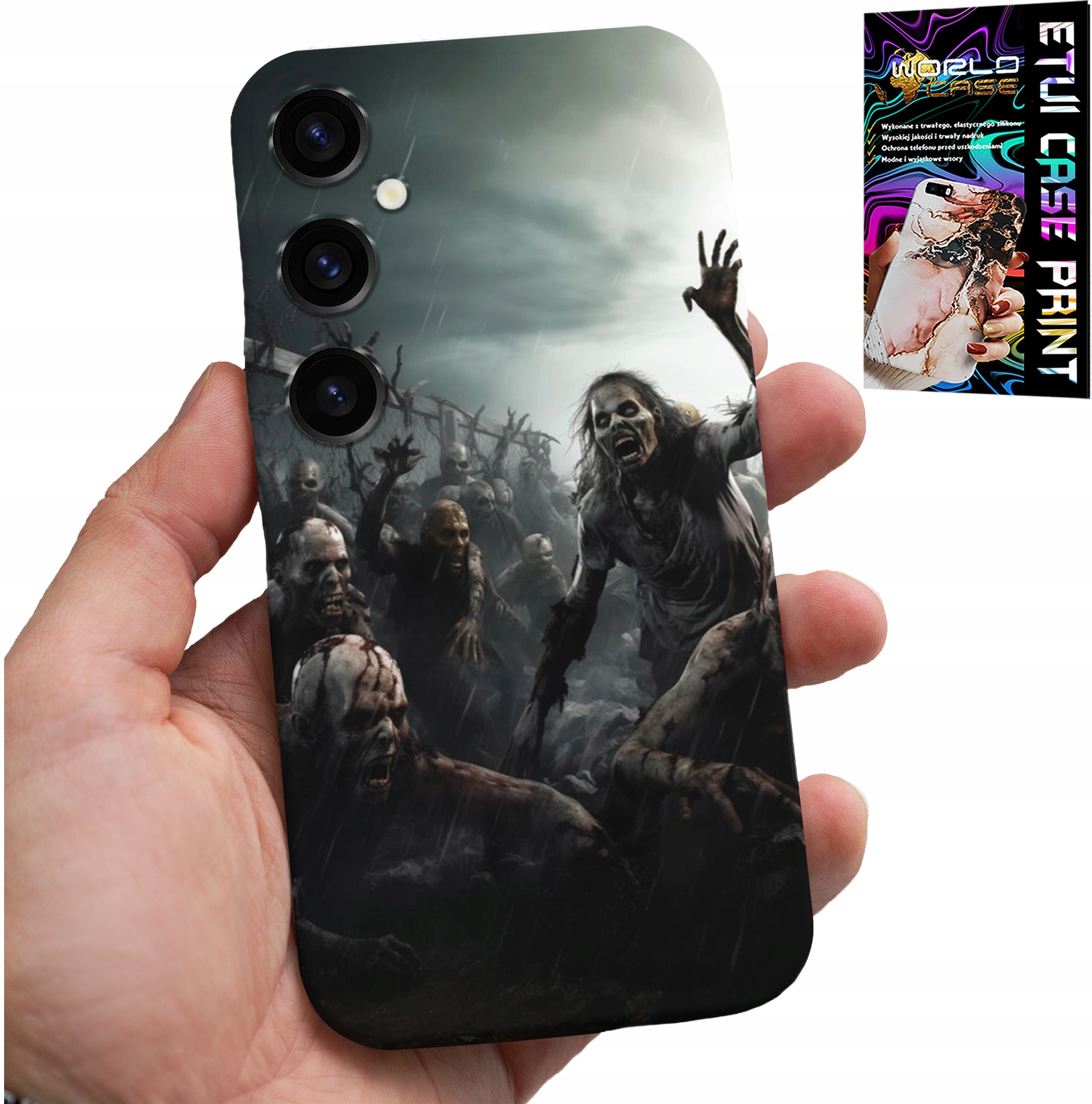 ETUI DO SAMSUNG GALAXY S23 FE - ZOMBI ZOMBIE ŻYWE TRUPY THE WALKING DEAD
