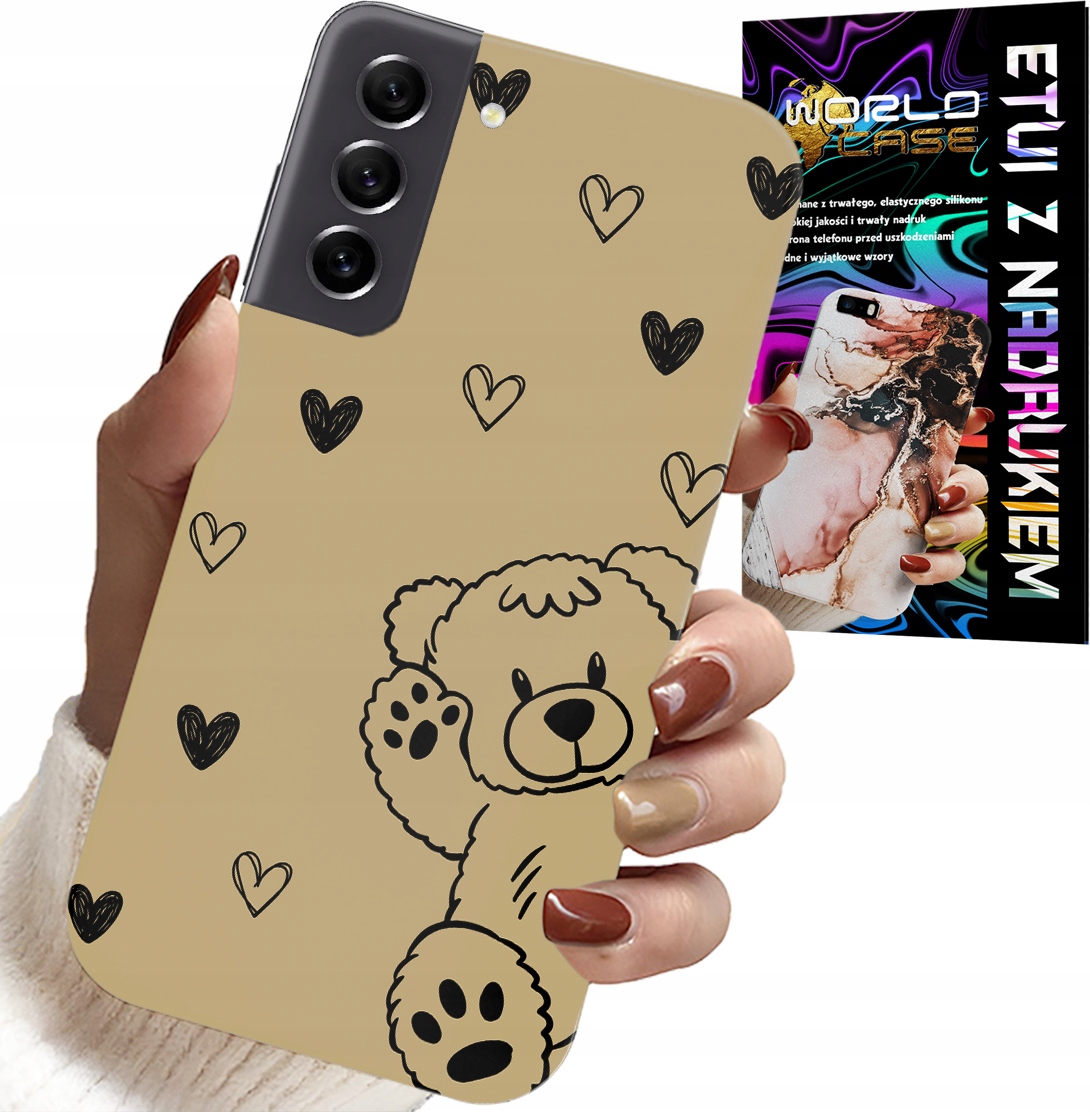 ETUI DO SAMSUNG GALAXY S21 FE - MIŚ PRO MAXZAK WZORY DLA NAJMŁODSZYCH CASE