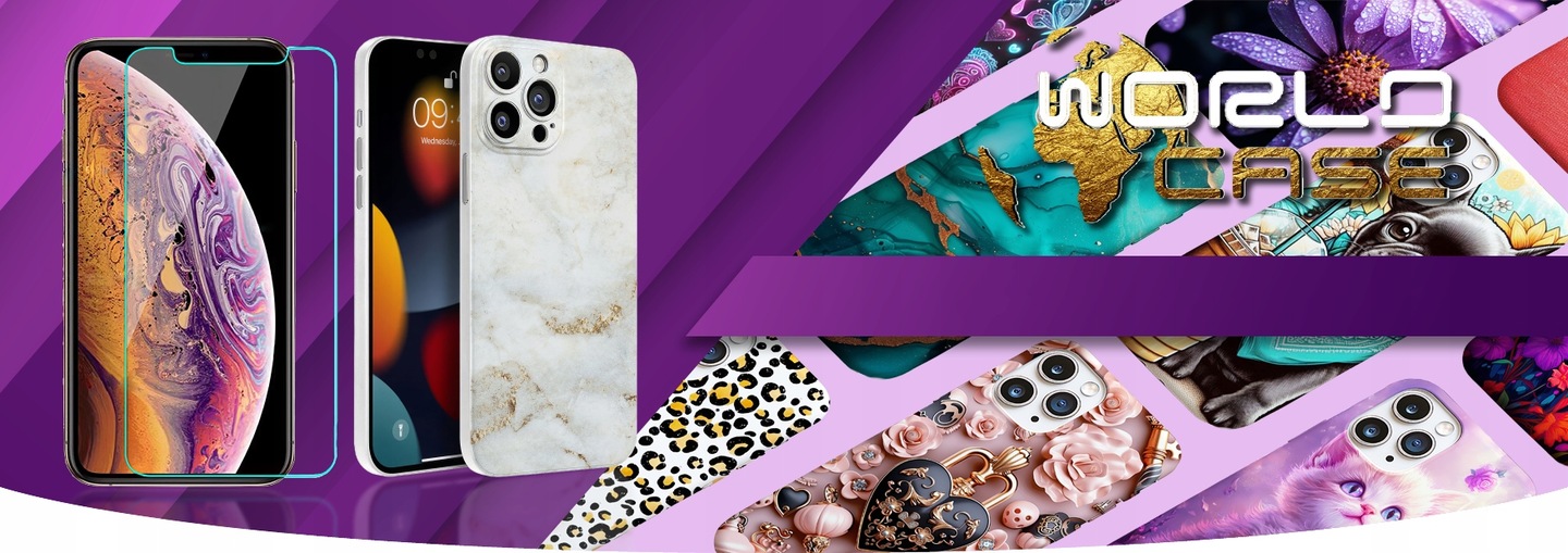 ETUI DO IPHONE 5 / 5S / 5C - KOKARDKI CZERWONO BIAŁE MYSZKA, WZORY