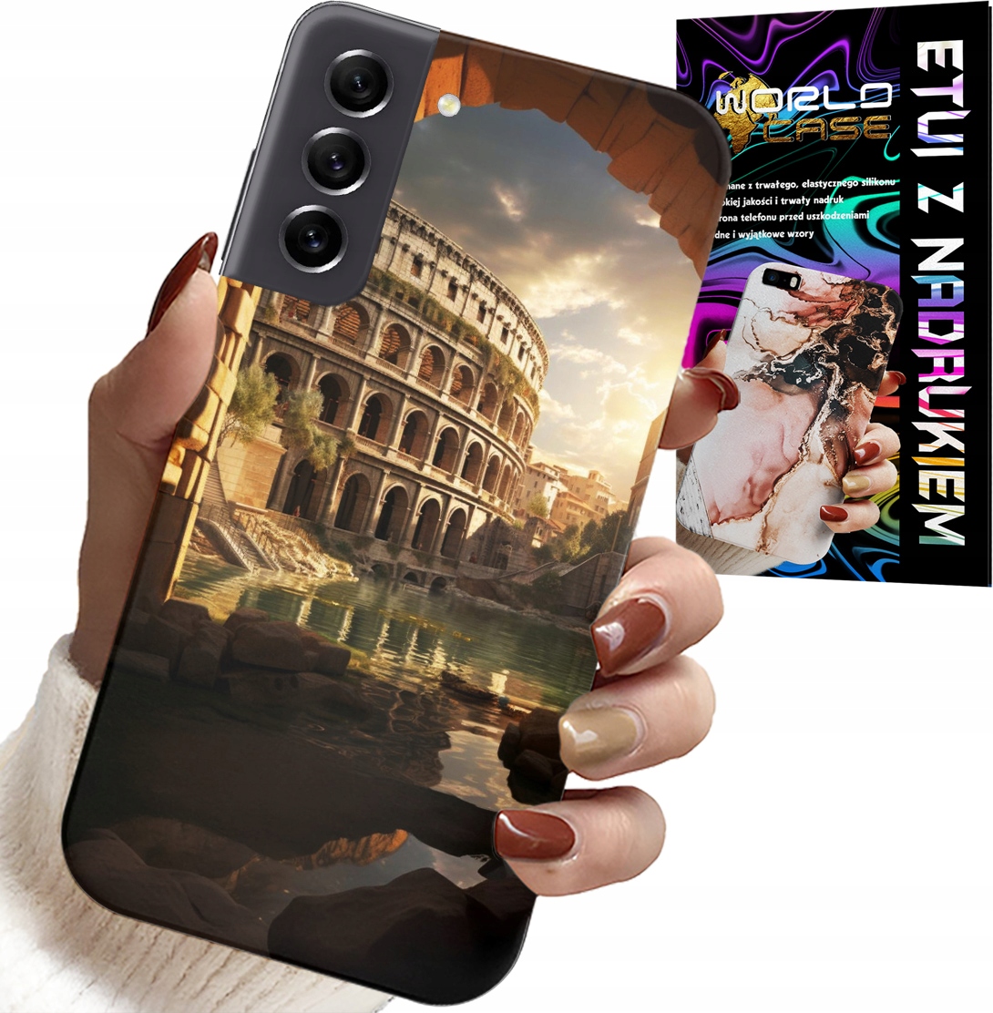 ETUI DO SAMSUNG GALAXY S21 - RZYM COLOSSEUM RZYMIANIE STAROŻYTNOŚĆ