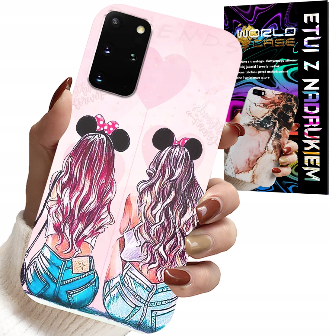 ETUI DO SAMSUNG GALAXY S20 PLUS - WZÓR DLA NAJLEPSZYCH KOLEŻANEK KOLEŻANKI
