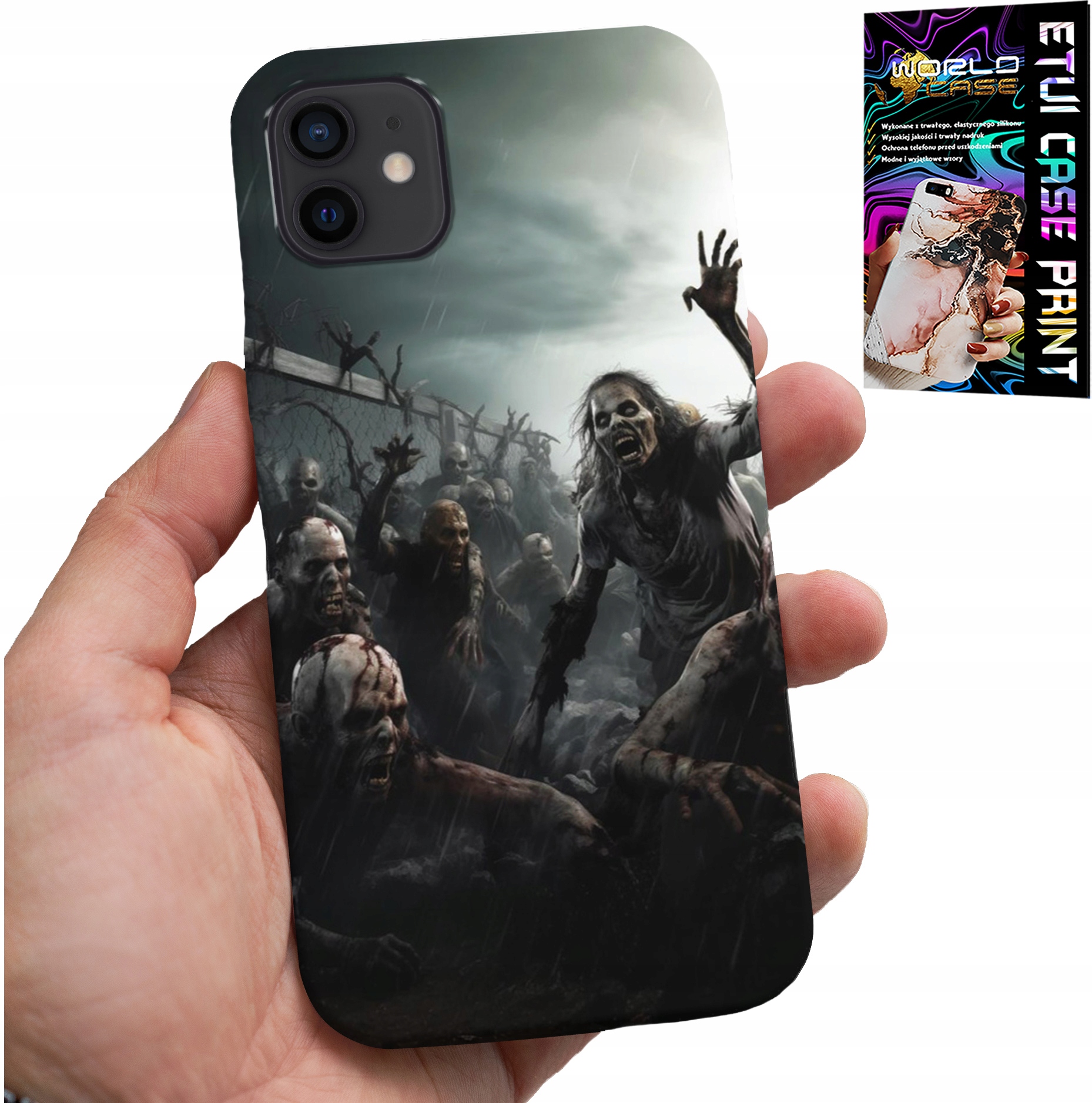 ETUI DO IPHONE 11 - ZOMBI ZOMBIE ŻYWE TRUPY THE WALKING DEAD