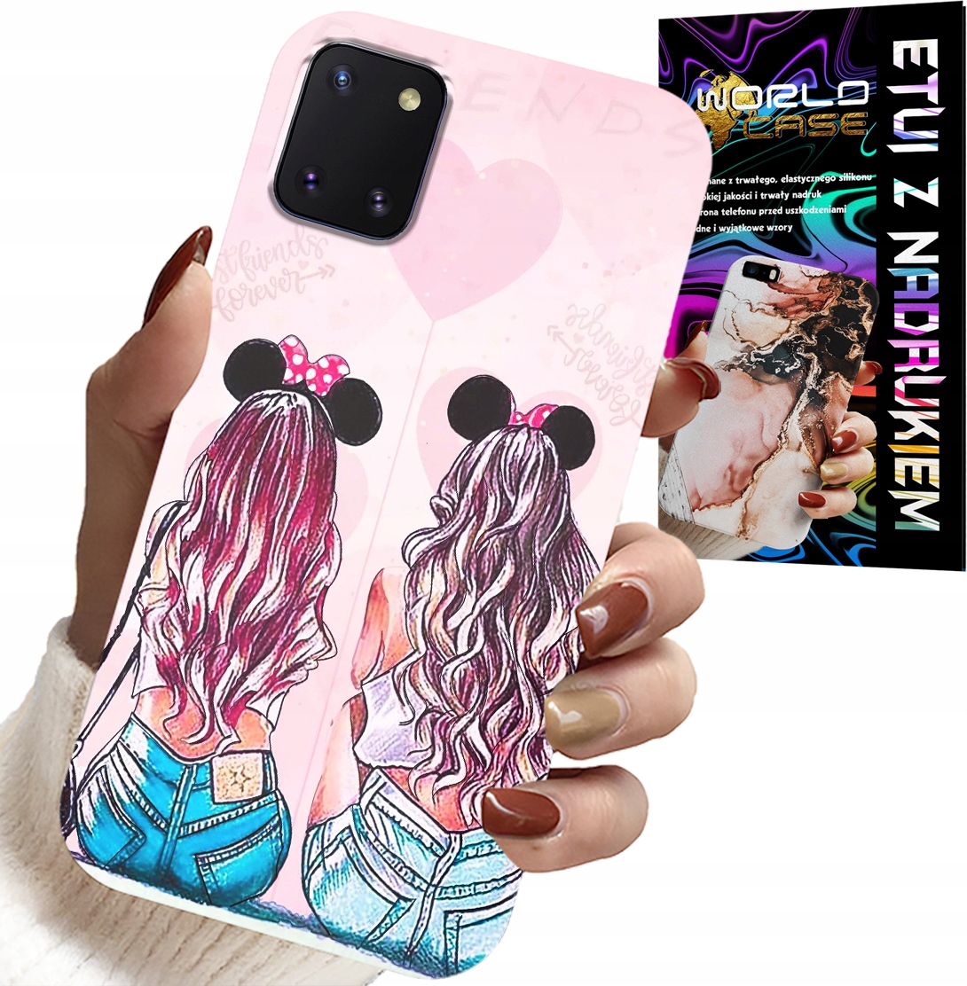 ETUI DO SAMSUNG GALAXY A81 - WZÓR DLA NAJLEPSZYCH KOLEŻANEK KOLEŻANKI