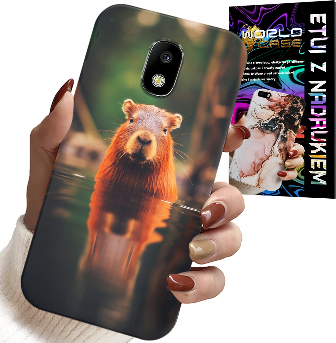 ETUI DO SAMSUNG GALAXY J5 2017 - SŁODKA KAPIBARA, CAPIBARA, WIELE WZORÓW