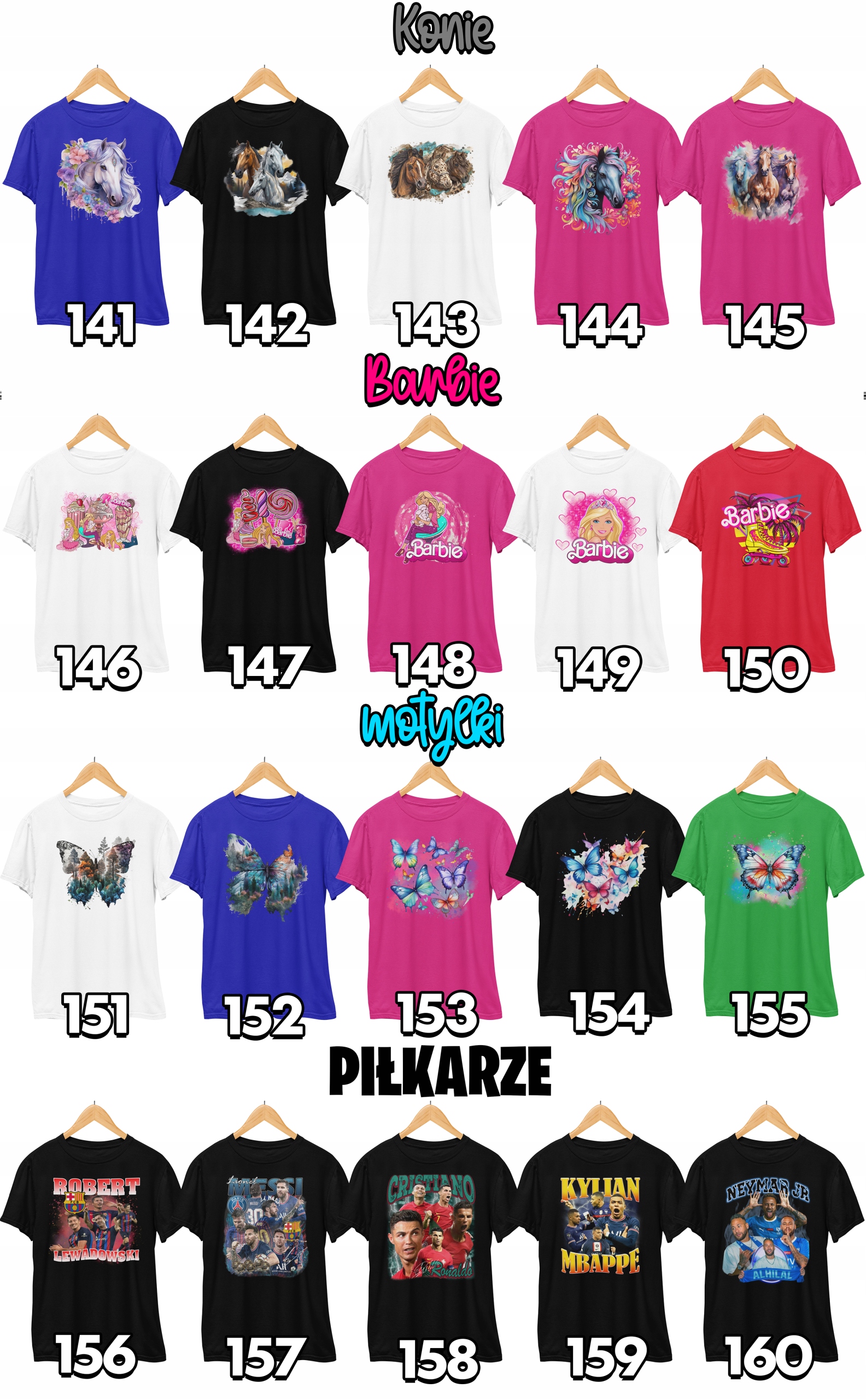 KOSZULKA DZIECIĘCA T-SHIRT Z NADRUKIEM - KSIĘŻCZNIKI DISNEYA - M 134-140