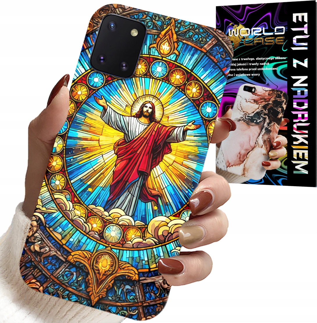 ETUI DO SAMSUNG GALAXY A81 - JEZUS CHRZEŚCIJAŃSTWO RELIGIA + SZKŁO