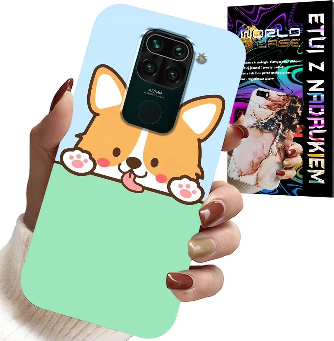 ETUI DO XIAOMI NOTE 9 - SŁODKI PIESEK WZORY Z BAJEK POKROWIEC