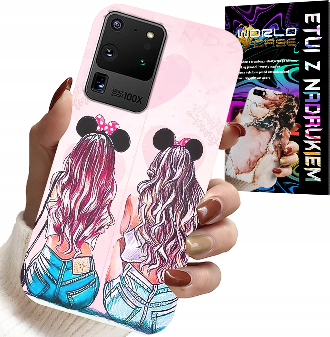 ETUI DO SAMSUNG GALAXY S20 Ultra - WZÓR DLA NAJLEPSZYCH KOLEŻANEK KOLEŻANKI