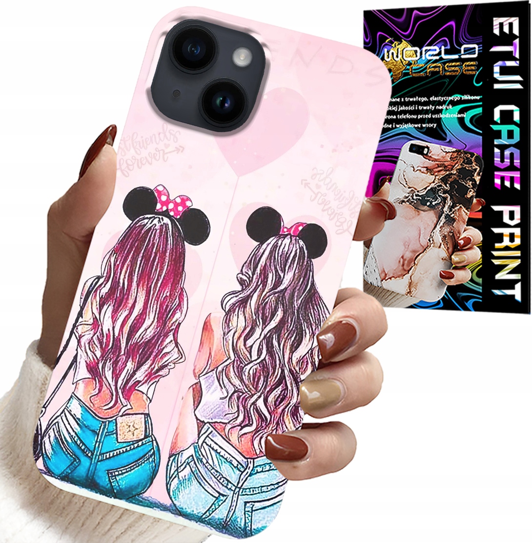 ETUI DO IPHONE 15 - WZÓR DLA NAJLEPSZYCH KOLEŻANEK KOLEŻANKI