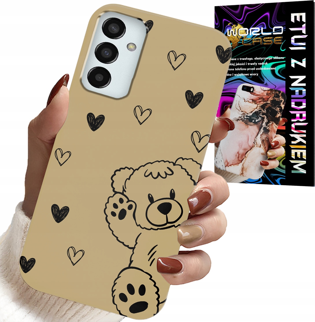 ETUI DO SAMSUNG GALAXY M23 - MIŚ PRO MAXZAK WZORY DLA NAJMŁODSZYCH CASE