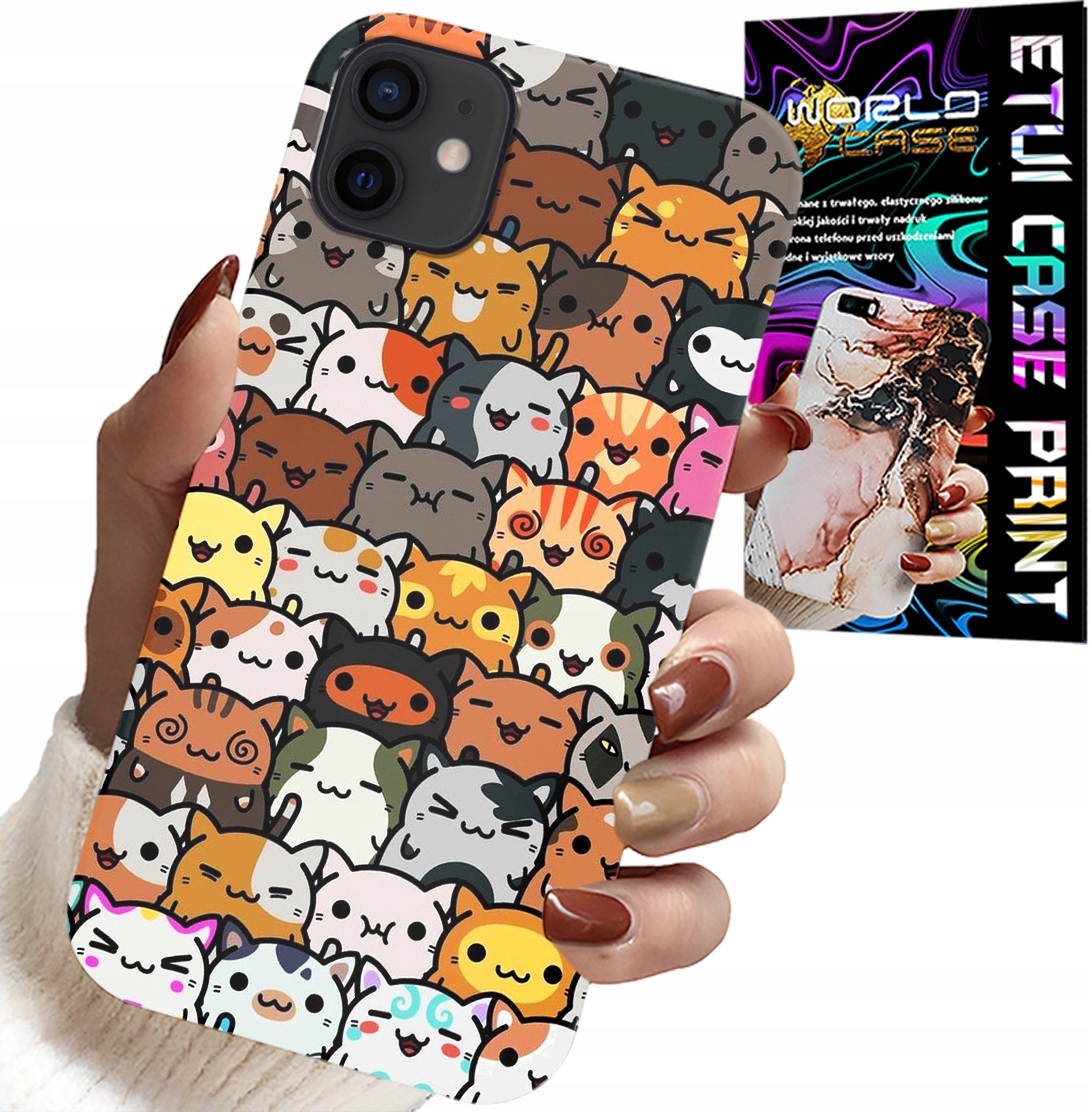 ETUI DO IPHONE 11 - PLECKI W SŁODKIE KOTKI, KOTY, OBUDOWA
