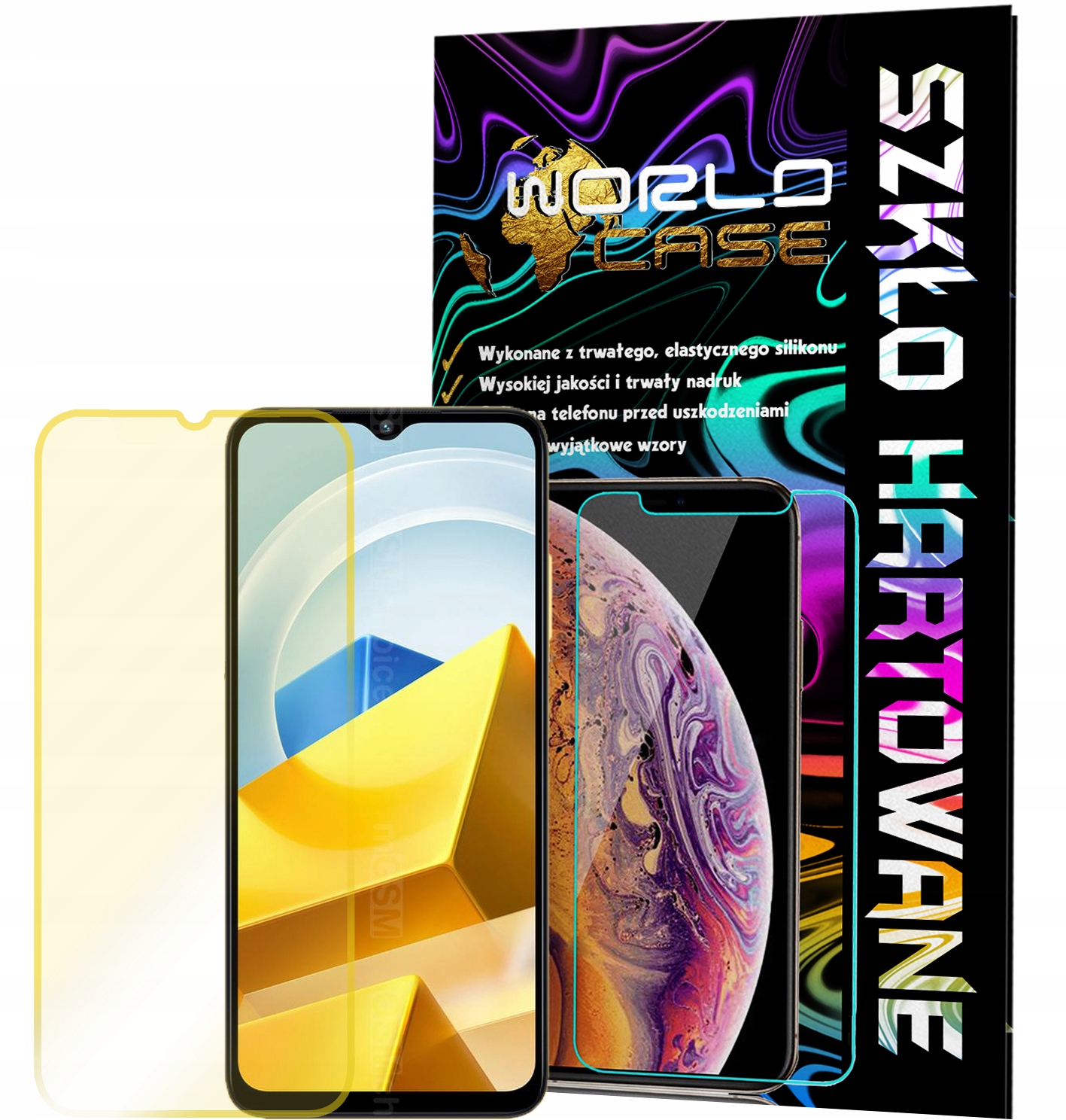 SZKŁO HARTOWANE DO POCO M5 NA EKRAN SZKIEŁKO OCHRONNE