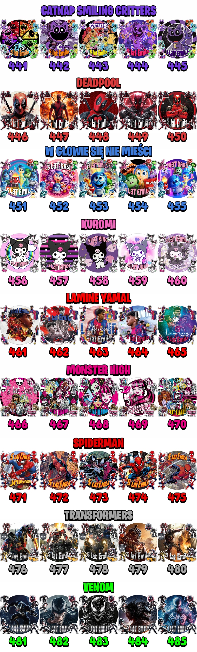 OPŁATEK NA TORT 30CM - VENOM SPIDER MAN + IMIĘ + GRATIS! 24CM 26CM