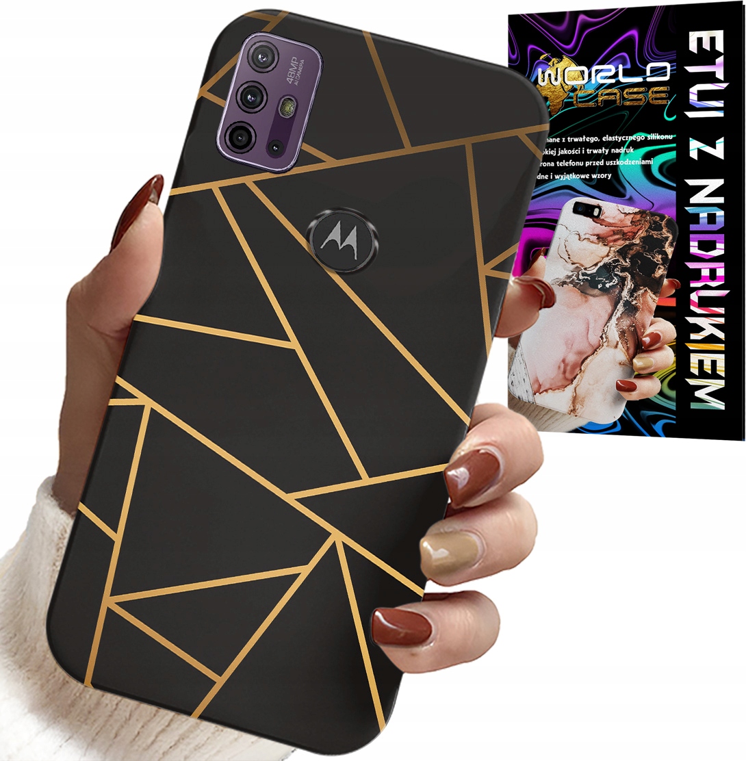 ETUI DO MOTOROLA MOTO G10 POWER - ELEGANCKIE MODNE WZORY OBUDOWA CASE
