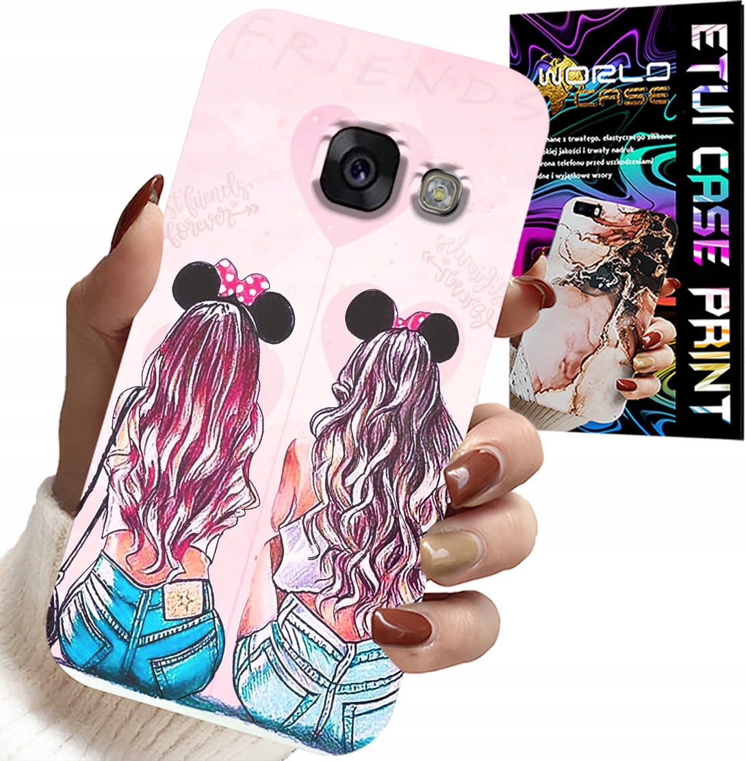 ETUI DO SAMSUNG A5 2017 - WZÓR DLA NAJLEPSZYCH KOLEŻANEK KOLEŻANKI