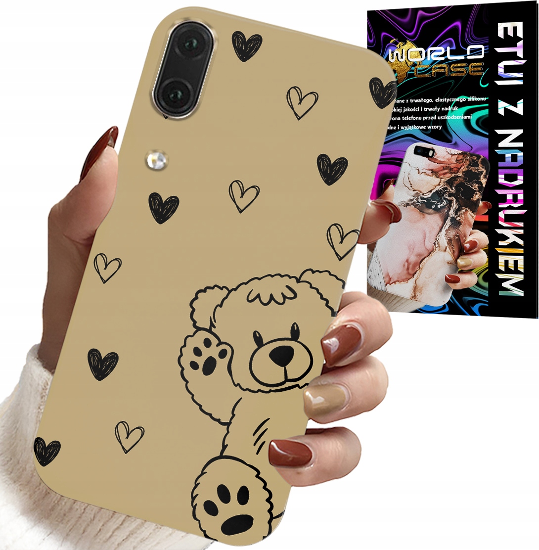 ETUI DO HUAWEI P20 - MIŚ PRO MAXZAK WZORY DLA NAJMŁODSZYCH CASE