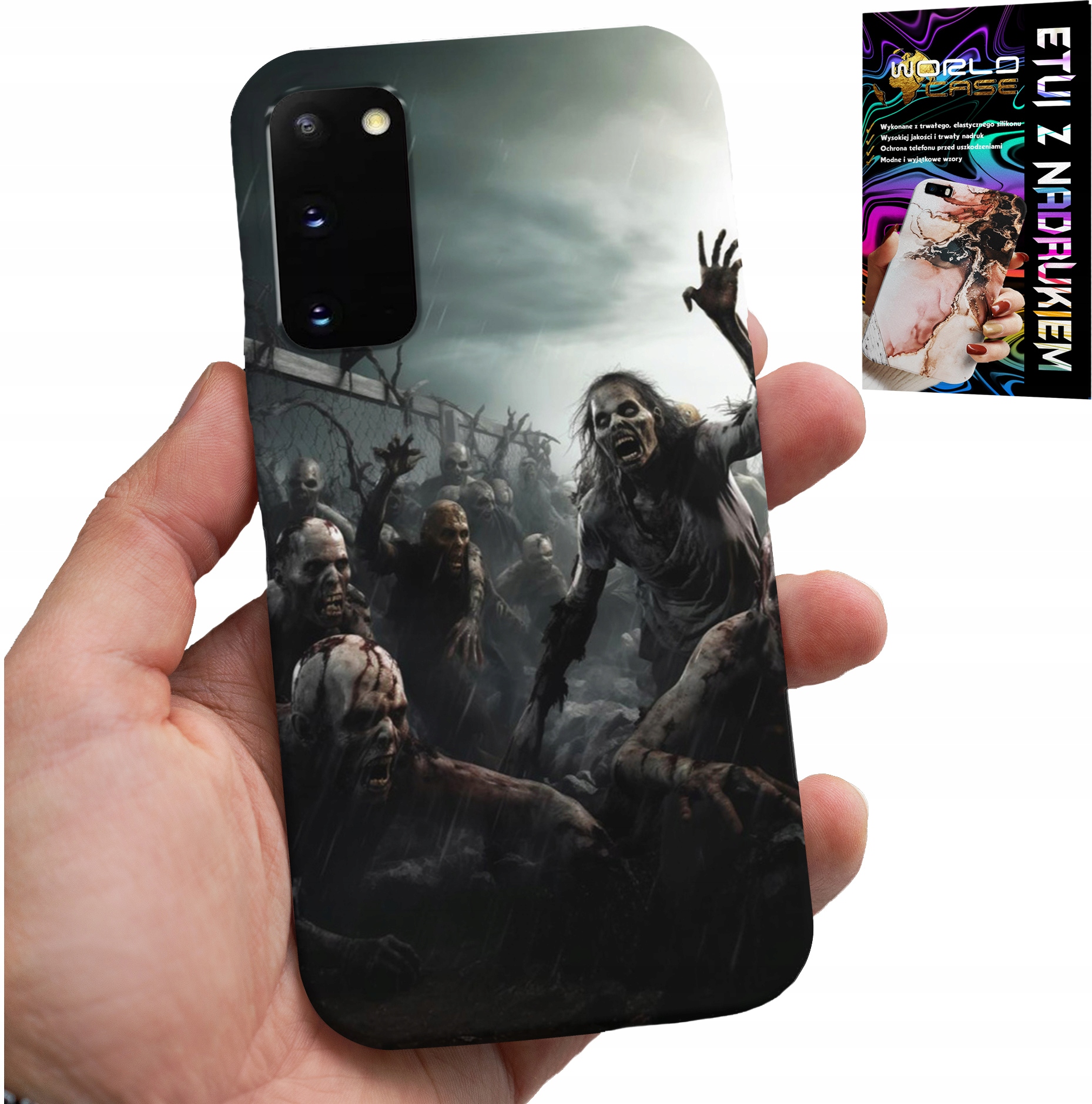 ETUI DO SAMSUNG GALAXY S20 - ZOMBI ZOMBIE ŻYWE TRUPY THE WALKING DEAD